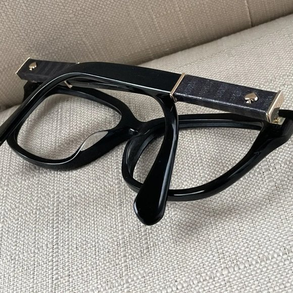 Kate Spade Women Eyeglasses JOHANNA Black Glasses Frane 53[]17 140 - Picture 7 of 11
